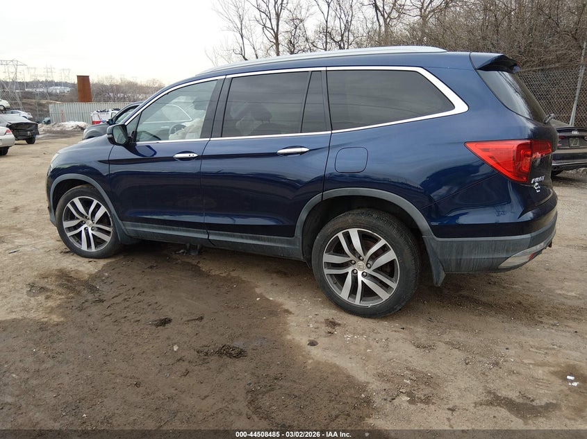 2016 Honda Pilot Elite