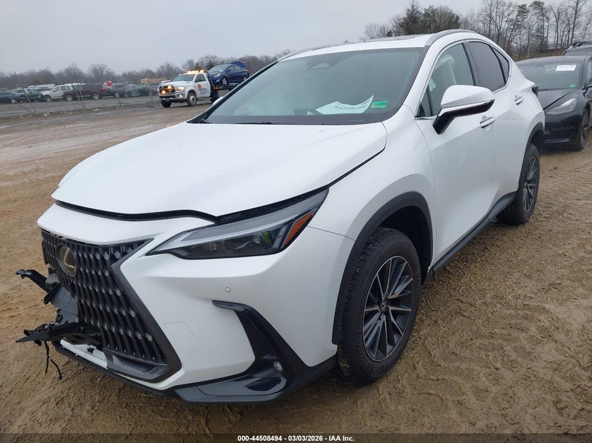 2026 Lexus Nx 350 Premium