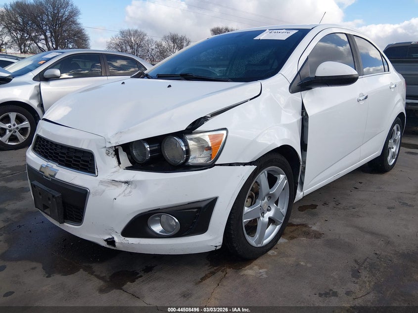 2016 Chevrolet Sonic Ltz Auto 1G1JE5SB2G4160507 photo 1