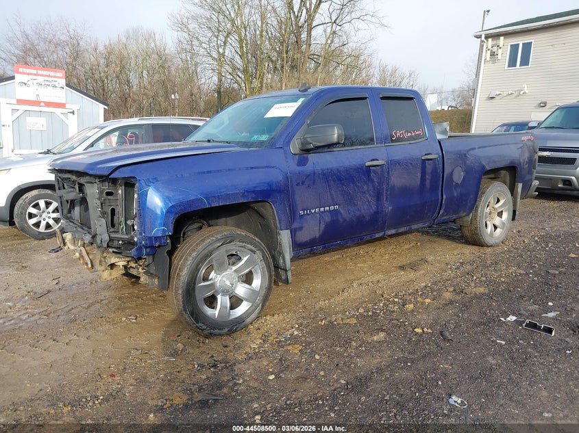 2014 Chevrolet Silverado 1500 1Lt