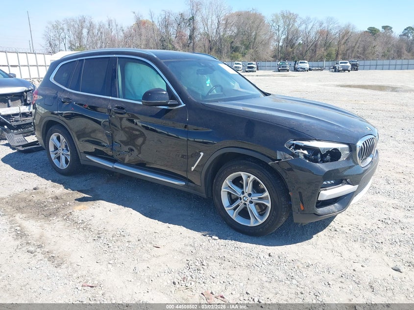 2020 BMW X3 Sdrive30I