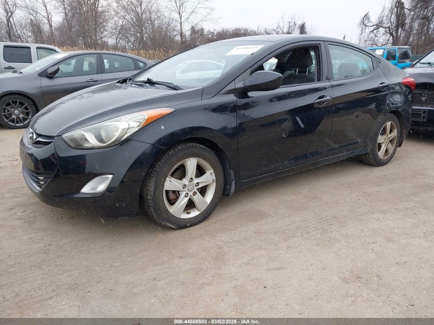 2013 Hyundai Elantra Gls