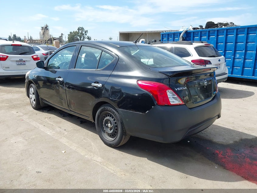 Vin: 3n1cn7ap4fl943607, lot: 45005263, nissan versa 1.6 sv 20153