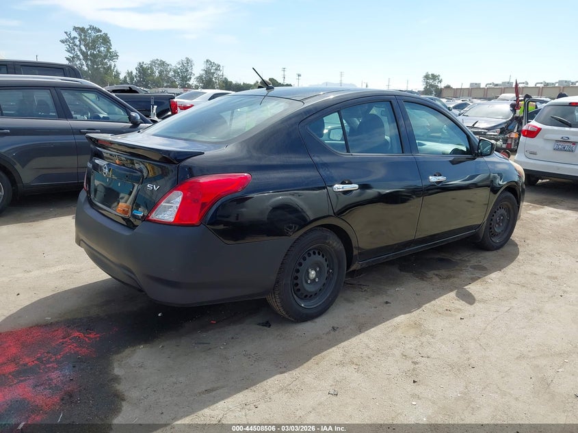 Vin: 3n1cn7ap4fl943607, lot: 45005263, nissan versa 1.6 sv 20154