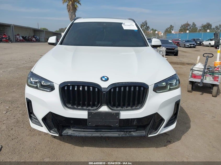 2024 BMW X3 Sdrive30I VIN: 5UX43DP0XR9W94676 Lot: 44508510