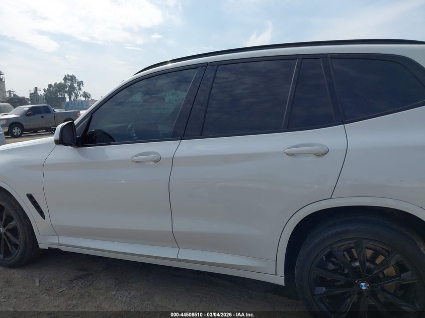 2024 BMW X3 Sdrive30I VIN: 5UX43DP0XR9W94676 Lot: 44508510