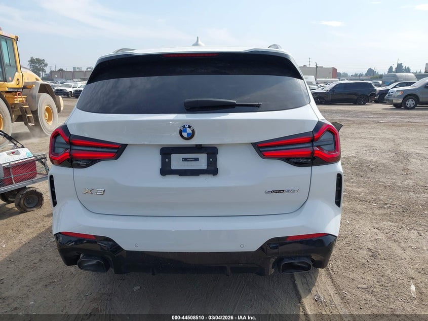 2024 BMW X3 Sdrive30I VIN: 5UX43DP0XR9W94676 Lot: 44508510