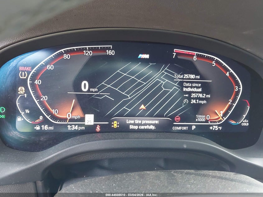 2024 BMW X3 Sdrive30I VIN: 5UX43DP0XR9W94676 Lot: 44508510