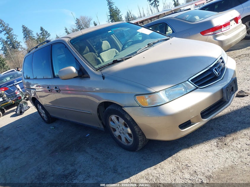 2002 Honda Odyssey Ex