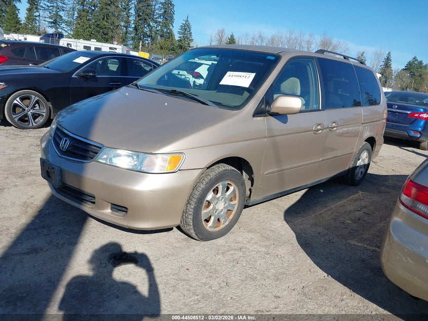 2002 Honda Odyssey Ex