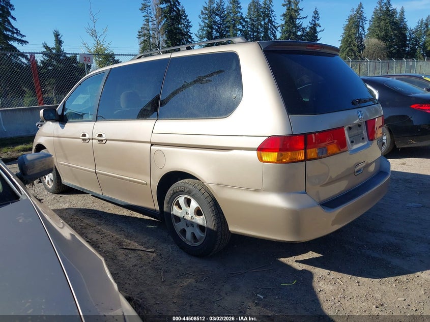 2002 Honda Odyssey Ex