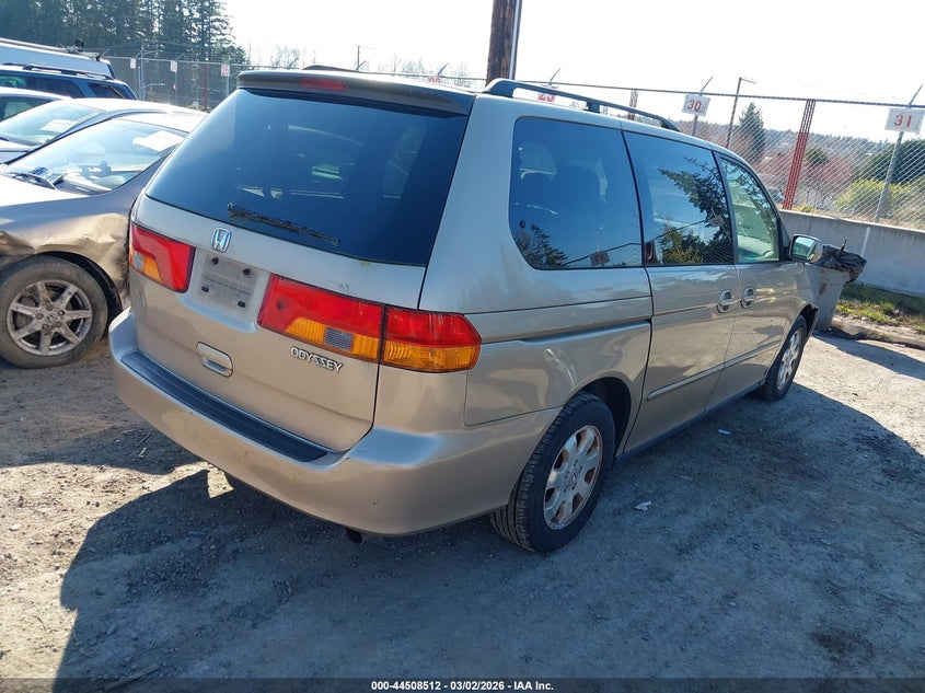 2002 Honda Odyssey Ex