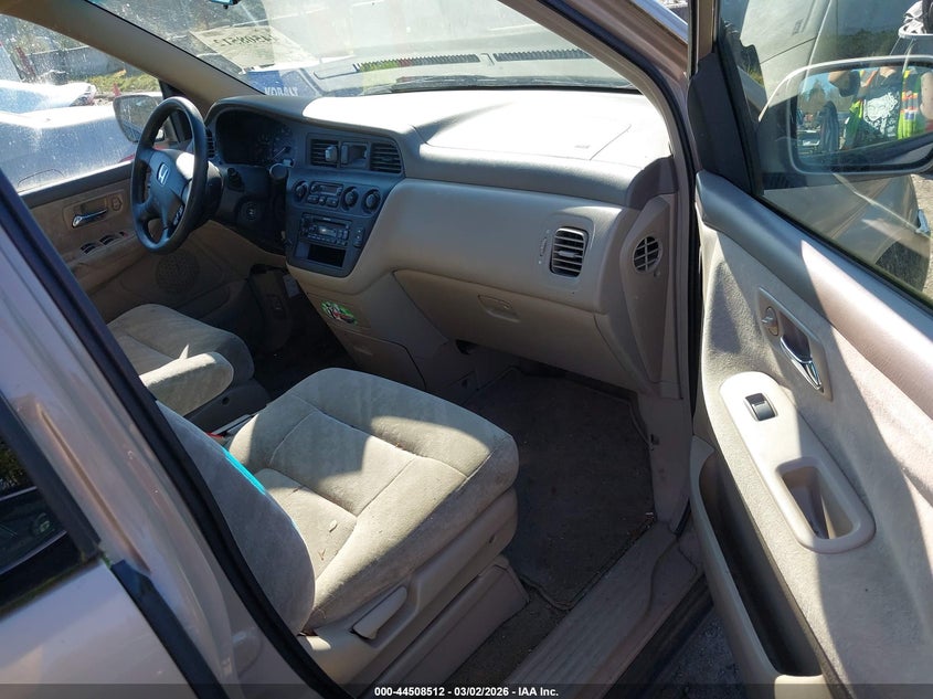 2002 Honda Odyssey Ex