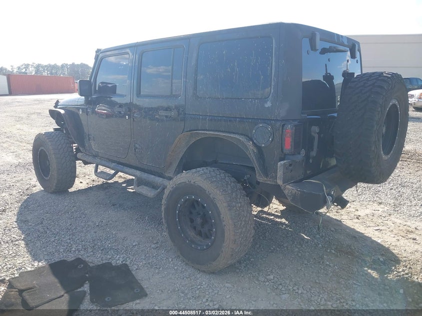 2017 Jeep Wrangler Unlimited Sport 4X4