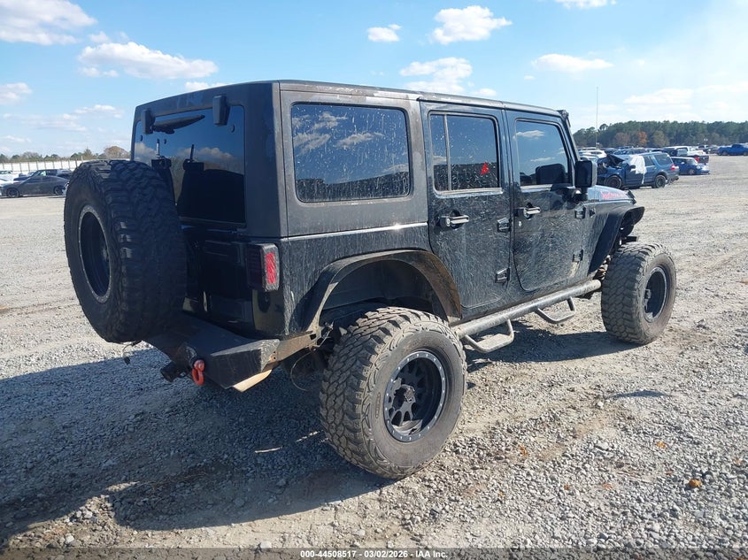 2017 Jeep Wrangler Unlimited Sport 4X4