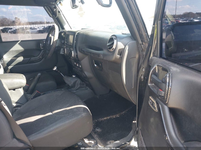 2017 Jeep Wrangler Unlimited Sport 4X4