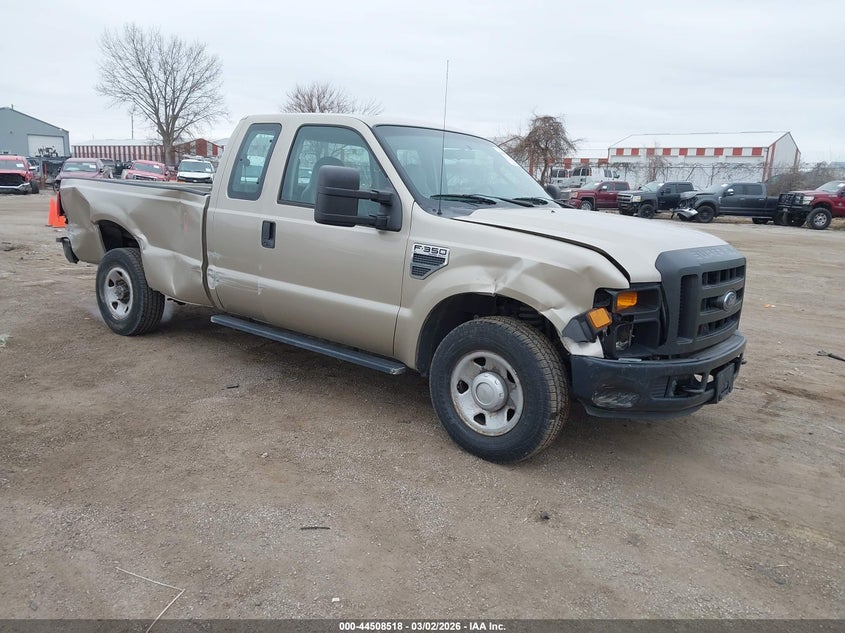 2008 Ford F-350 Lariat/Xl/Xlt