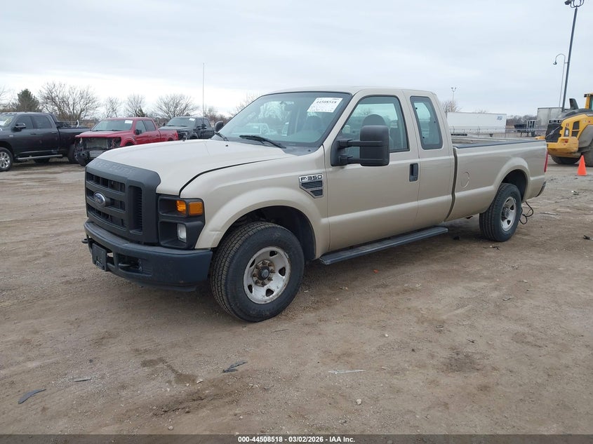 2008 Ford F-350 Lariat/Xl/Xlt