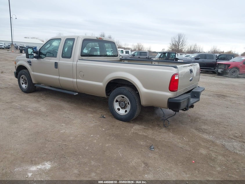2008 Ford F-350 Lariat/Xl/Xlt