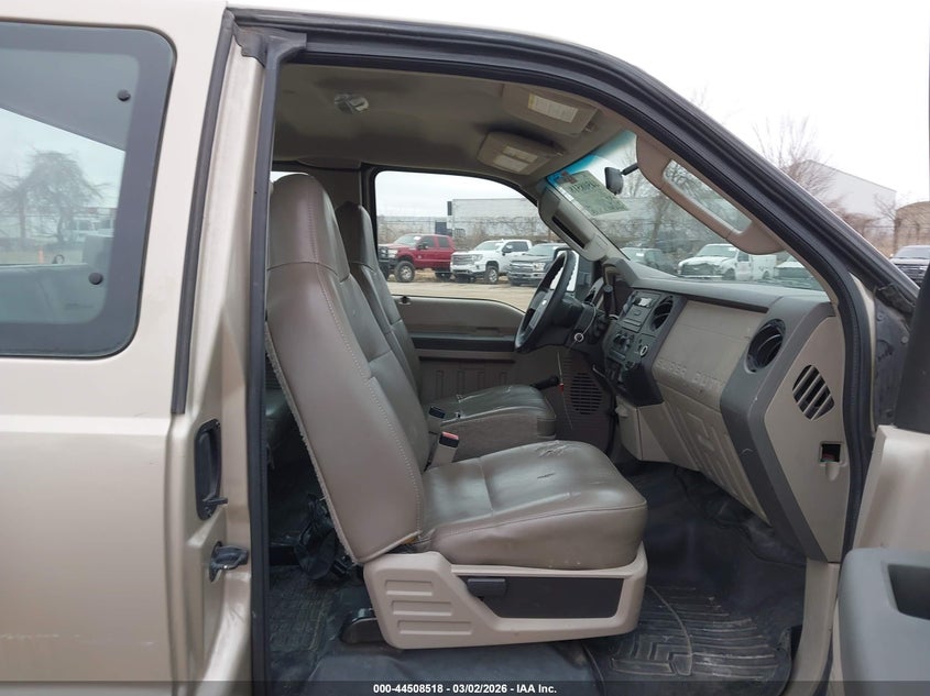 2008 Ford F-350 Lariat/Xl/Xlt