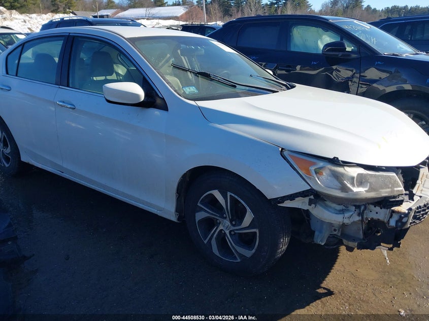2016 Honda Accord Lx