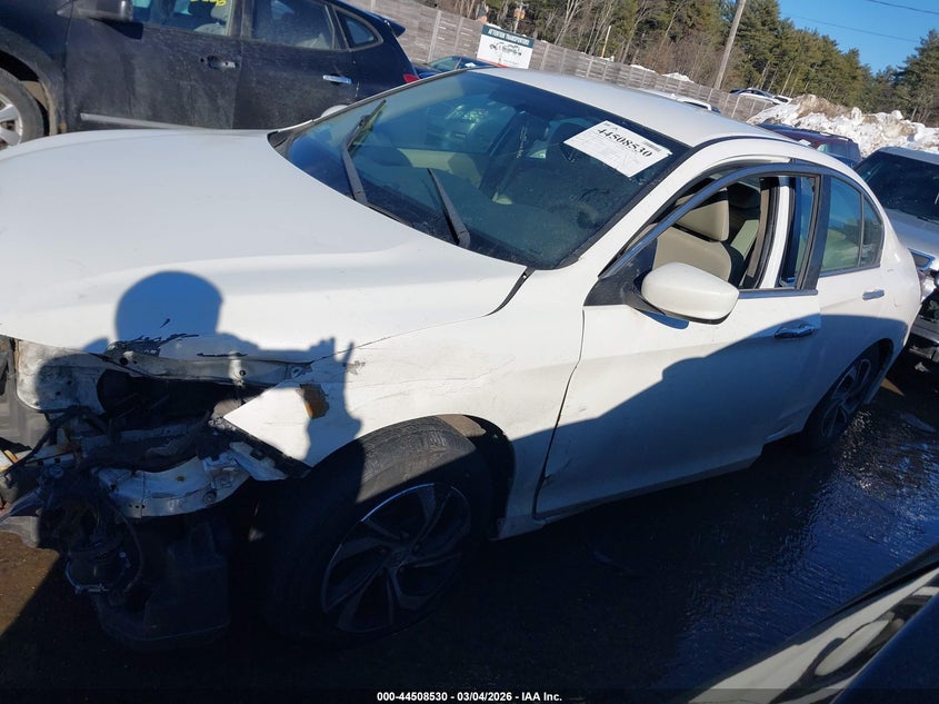 2016 Honda Accord Lx