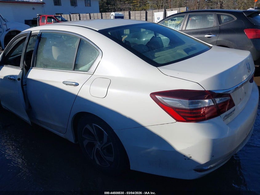 2016 Honda Accord Lx