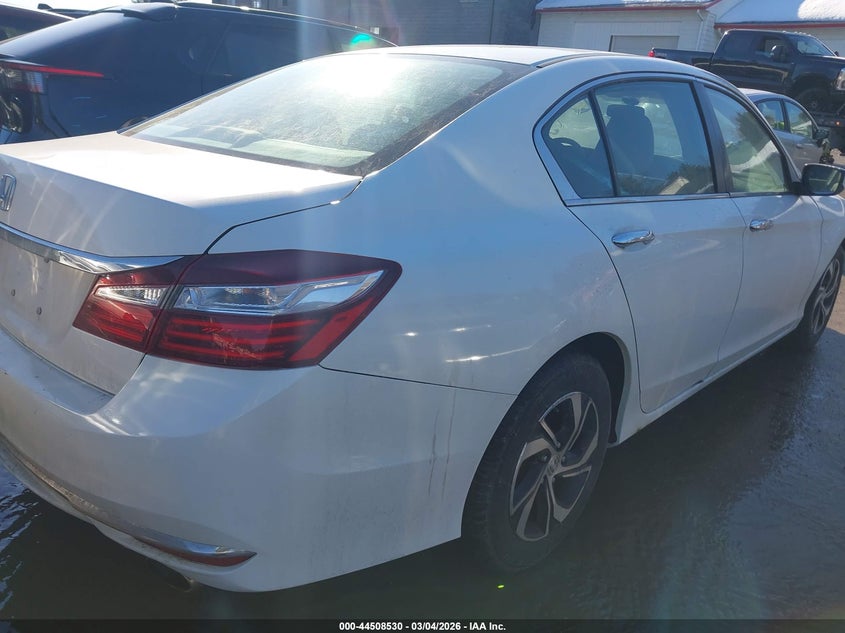 2016 Honda Accord Lx