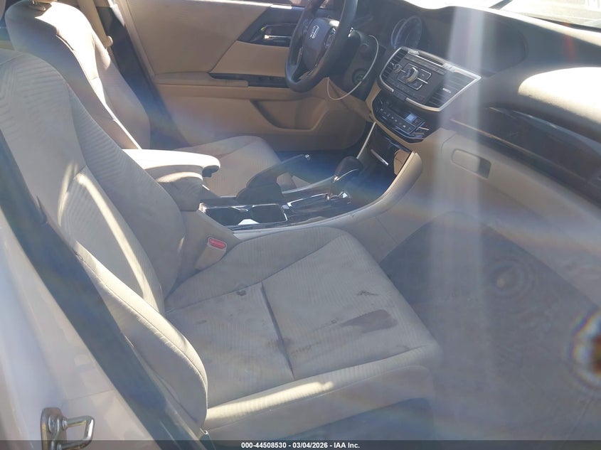 2016 Honda Accord Lx