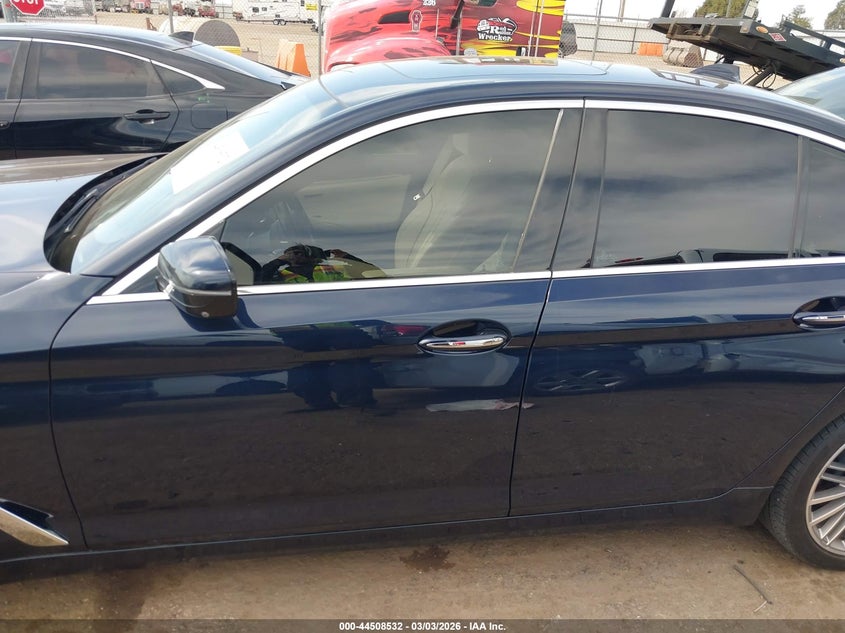 2018 BMW 540I VIN: WBAJE5C54JWA95364 Lot: 44508532