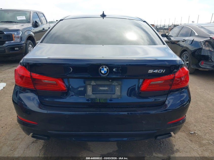 2018 BMW 540I VIN: WBAJE5C54JWA95364 Lot: 44508532