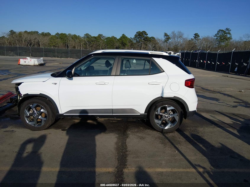 2022 Hyundai Venue Limited VIN: KMHRC8A36NU163222 Lot: 44508537