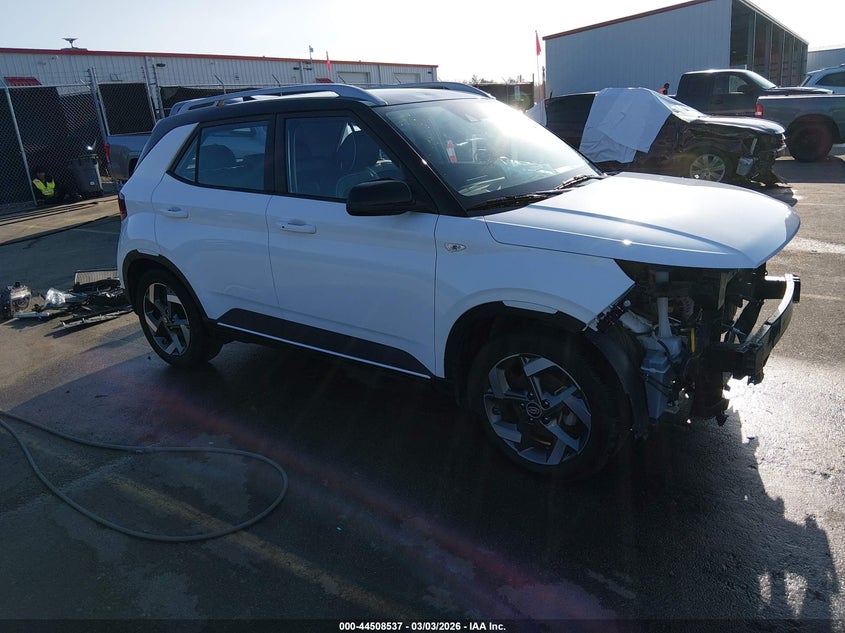 2022 Hyundai Venue Limited