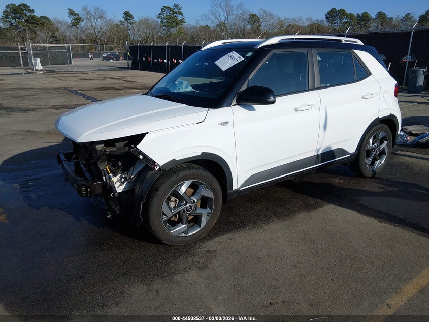 2022 Hyundai Venue Limited