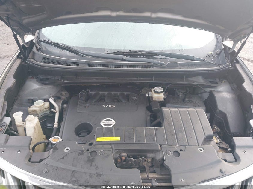 2009 Nissan Murano Sl VIN: JN8AZ18W29W151087 Lot: 44508538