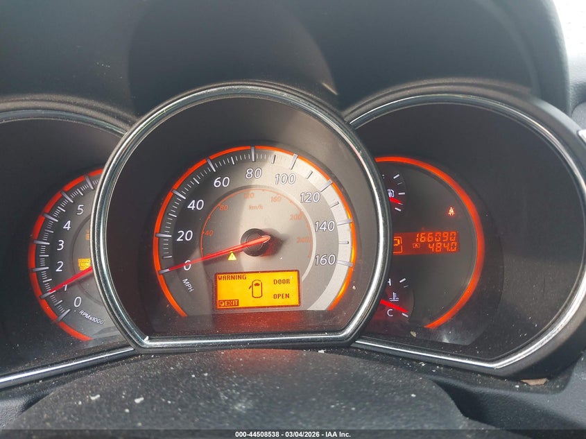 2009 Nissan Murano Sl VIN: JN8AZ18W29W151087 Lot: 44508538