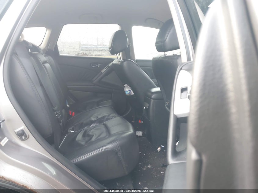 2009 Nissan Murano Sl VIN: JN8AZ18W29W151087 Lot: 44508538