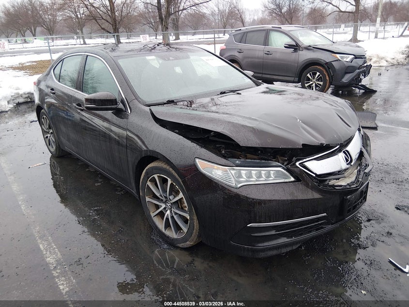 2017 Acura Tlx Technology Package