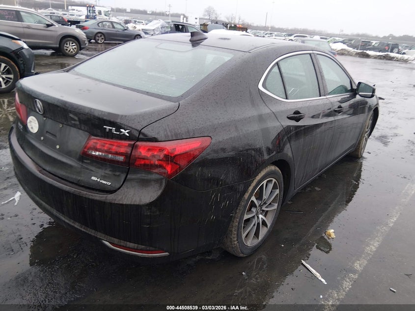 2017 Acura Tlx Technology Package