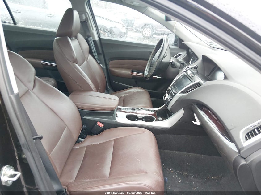 2017 Acura Tlx Technology Package