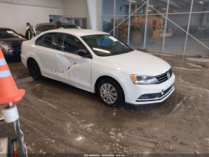 2016 Volkswagen Jetta 1.4T S
