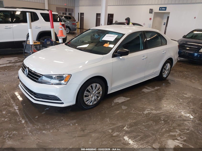 2016 Volkswagen Jetta 1.4T S