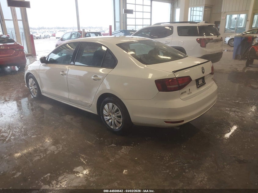 2016 Volkswagen Jetta 1.4T S
