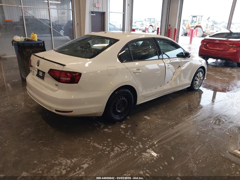 2016 Volkswagen Jetta 1.4T S