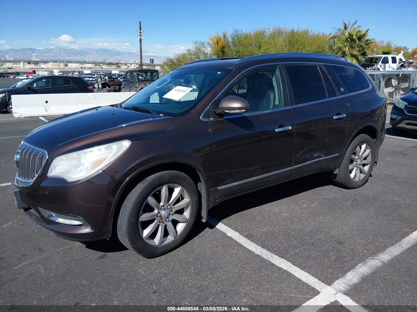 Vin: 5gakrckd0fj100104, lot: 45005304, buick enclave premium 20152