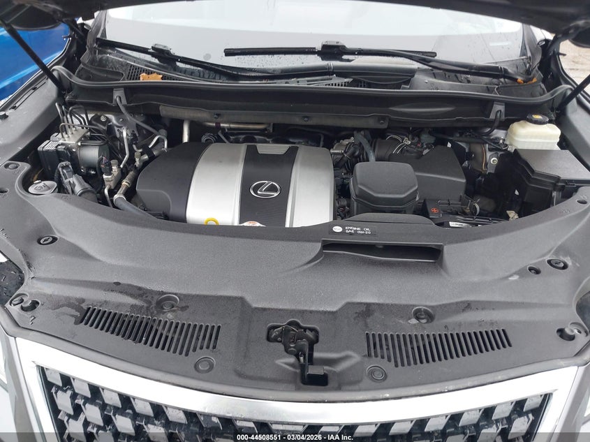 2017 LEXUS RX SPORT UTILITY VEHICLE 3.5L V-6 DOHC, VVT, 295HP