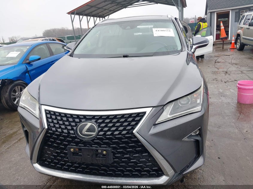 2017 LEXUS RX SPORT UTILITY VEHICLE 3.5L V-6 DOHC, VVT, 295HP