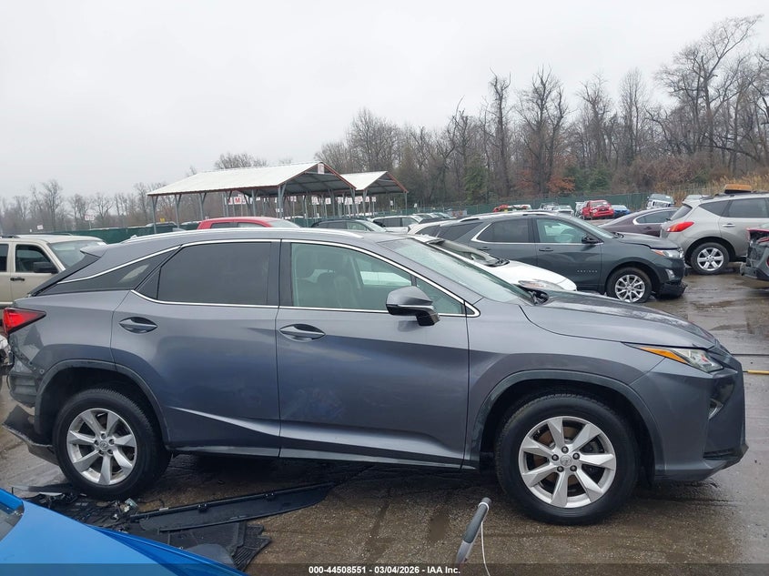 2017 LEXUS RX SPORT UTILITY VEHICLE 3.5L V-6 DOHC, VVT, 295HP