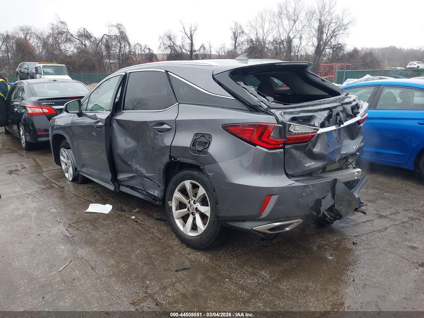 2017 LEXUS RX SPORT UTILITY VEHICLE 3.5L V-6 DOHC, VVT, 295HP