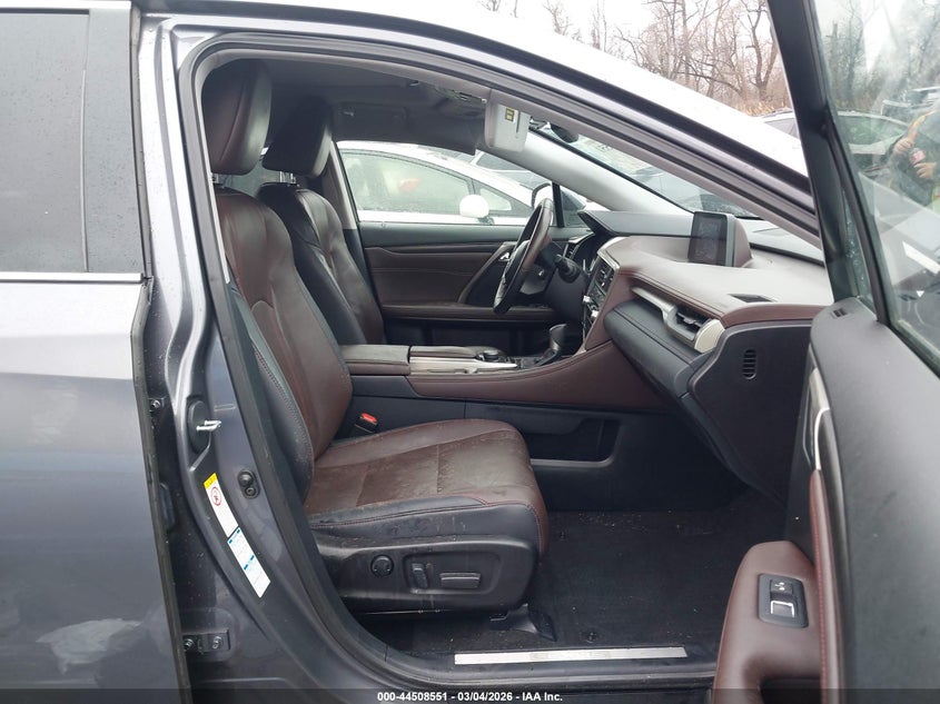 2017 LEXUS RX SPORT UTILITY VEHICLE 3.5L V-6 DOHC, VVT, 295HP